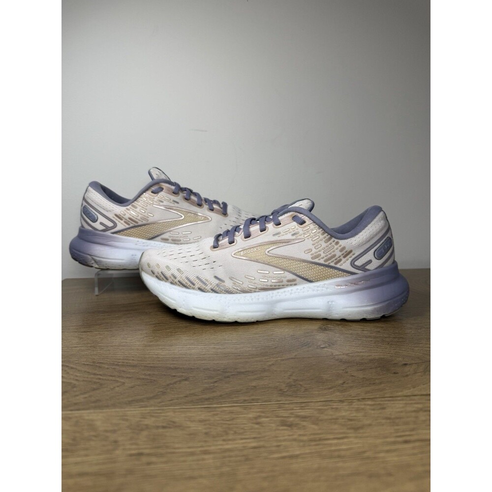 Brooks Glycerin 20 Women’s Running Shoes Size 8 Purple Cream